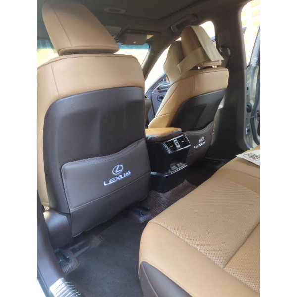 ✔️ →Lexus All Series Seat Backrest Anti-Kick Pads RX NX ES CT IS UX GS